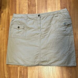 ENCORE size 18 skort, plus size